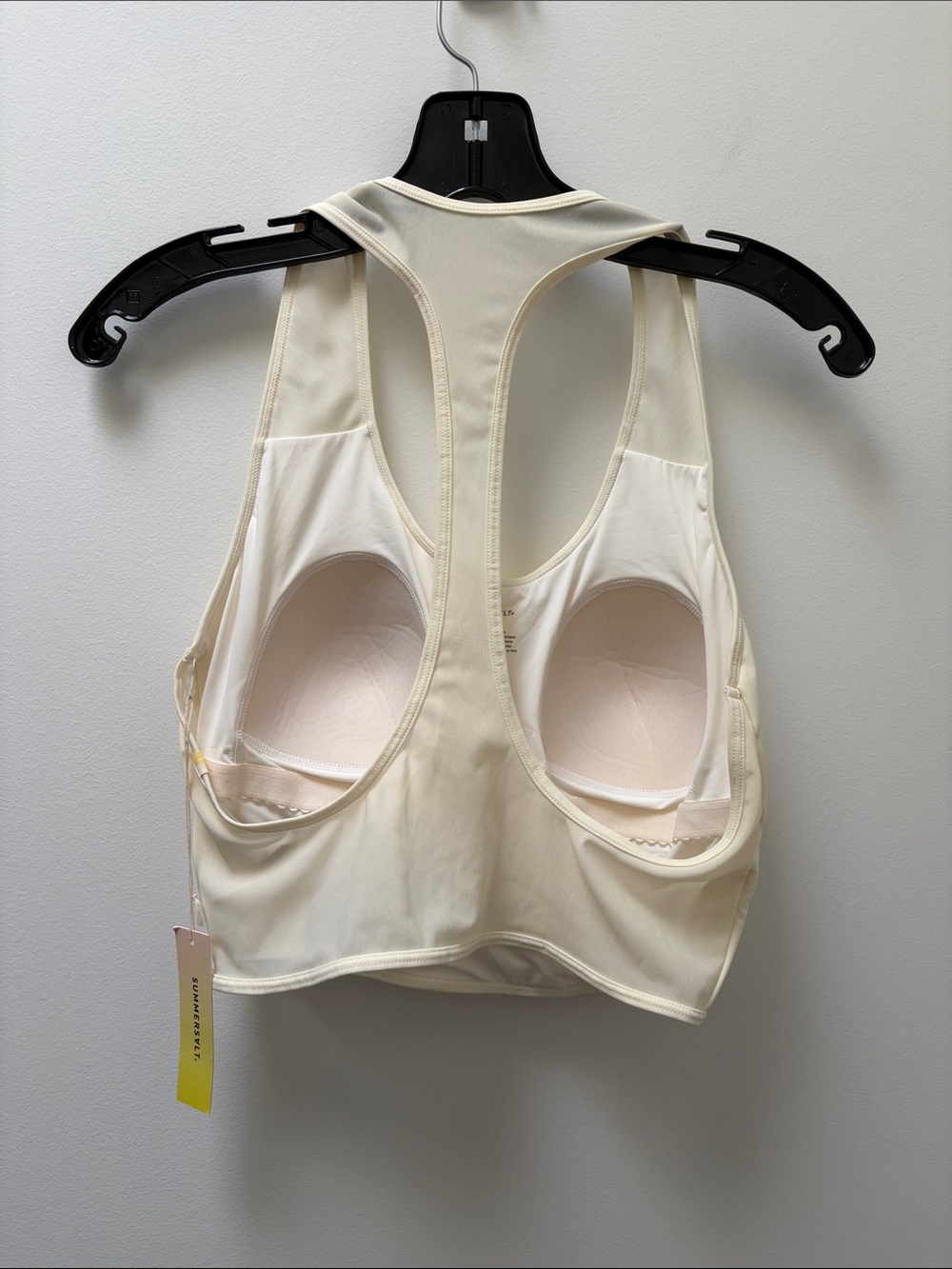 Summersalt Diver Racerback Sports Bra Bikini Size 10 NWT - Picture 4 of 6